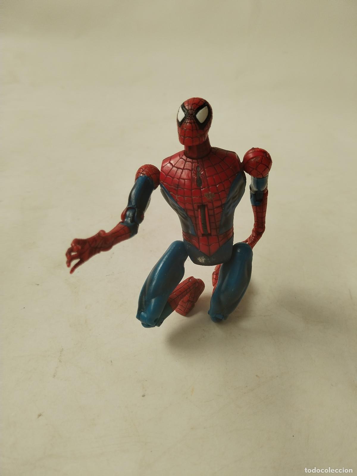 Figuras de acci&oacute;n: Spider-Man Spider-Crawling with Authentic Crawling Action Figure- c129 - Foto 2