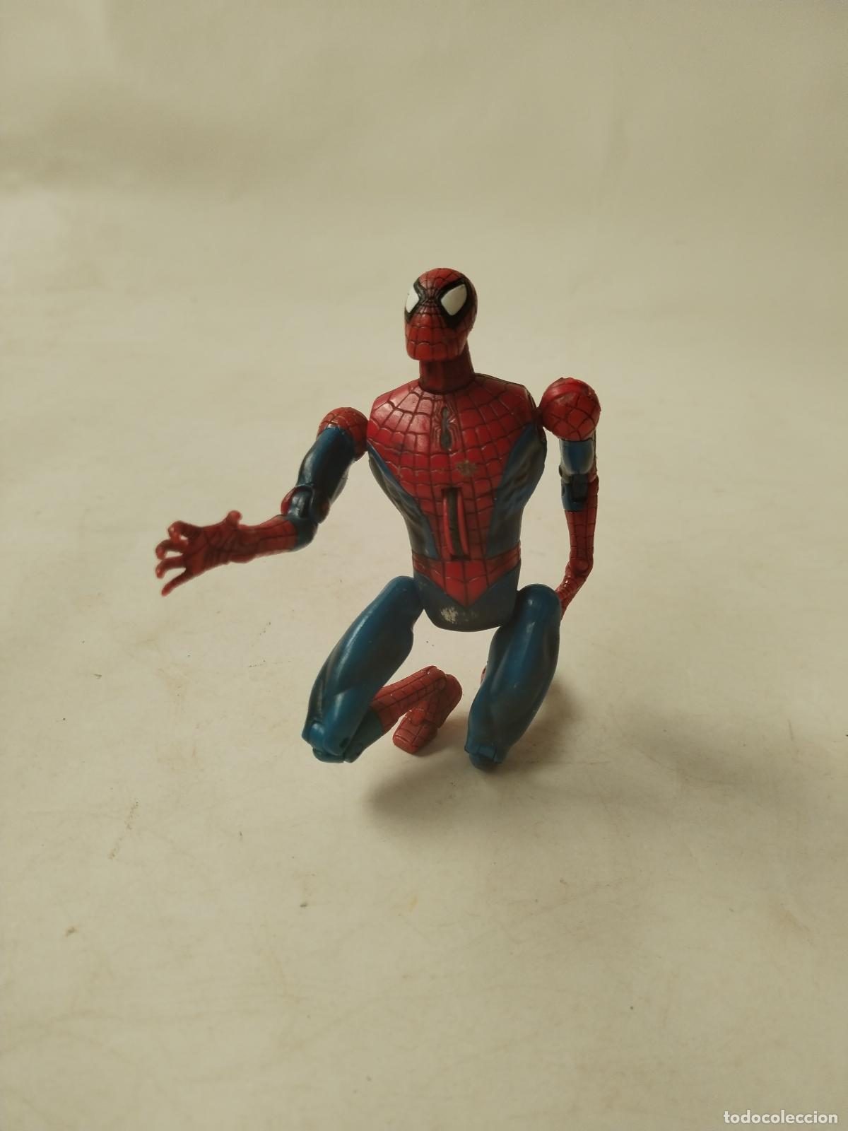Figuras de acci&oacute;n: Spider-Man Spider-Crawling with Authentic Crawling Action Figure- c129 - Foto 3