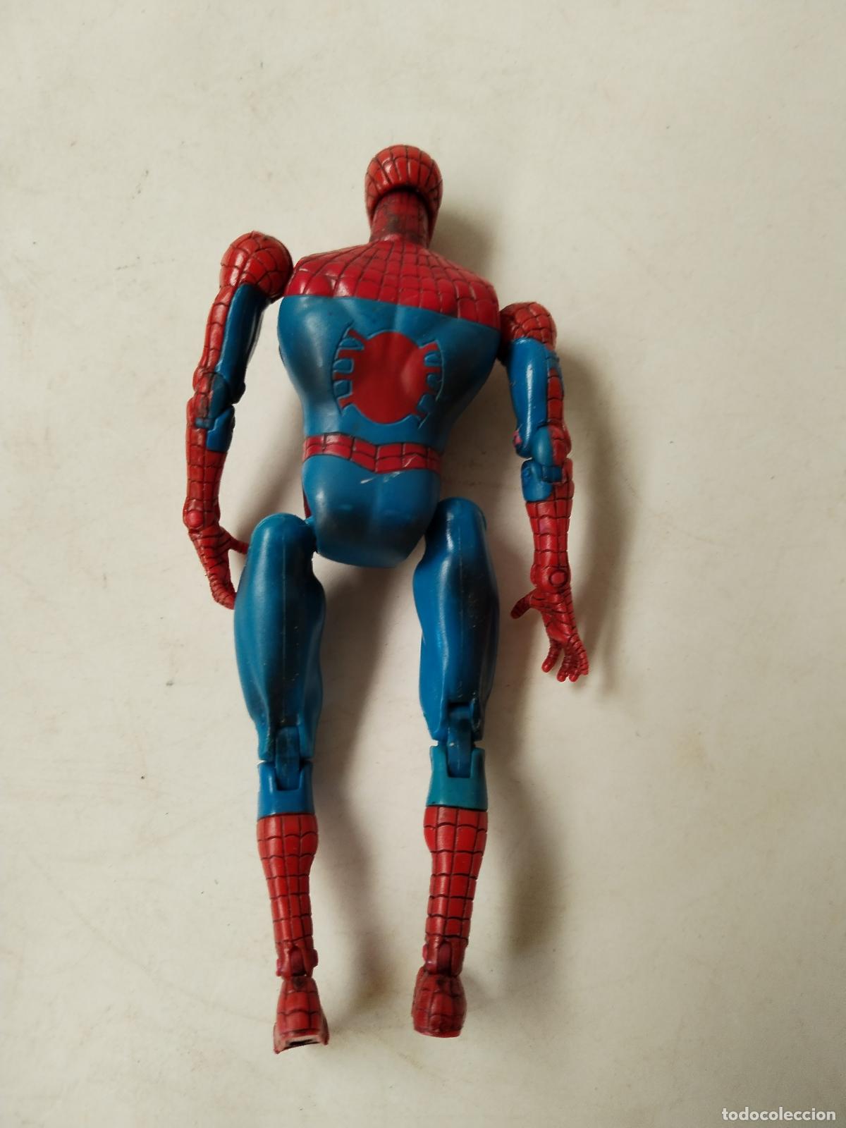 Figuras de acci&oacute;n: Spider-Man Spider-Crawling with Authentic Crawling Action Figure- c129 - Foto 4