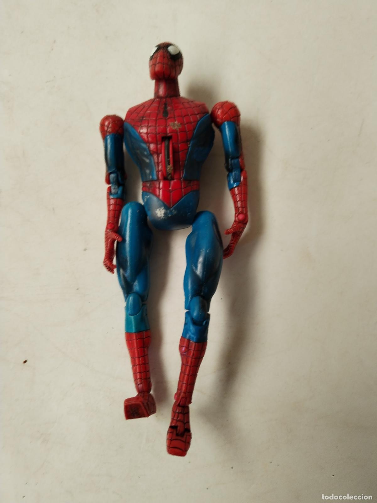 Figuras de acci&oacute;n: Spider-Man Spider-Crawling with Authentic Crawling Action Figure- c129 - Foto 1