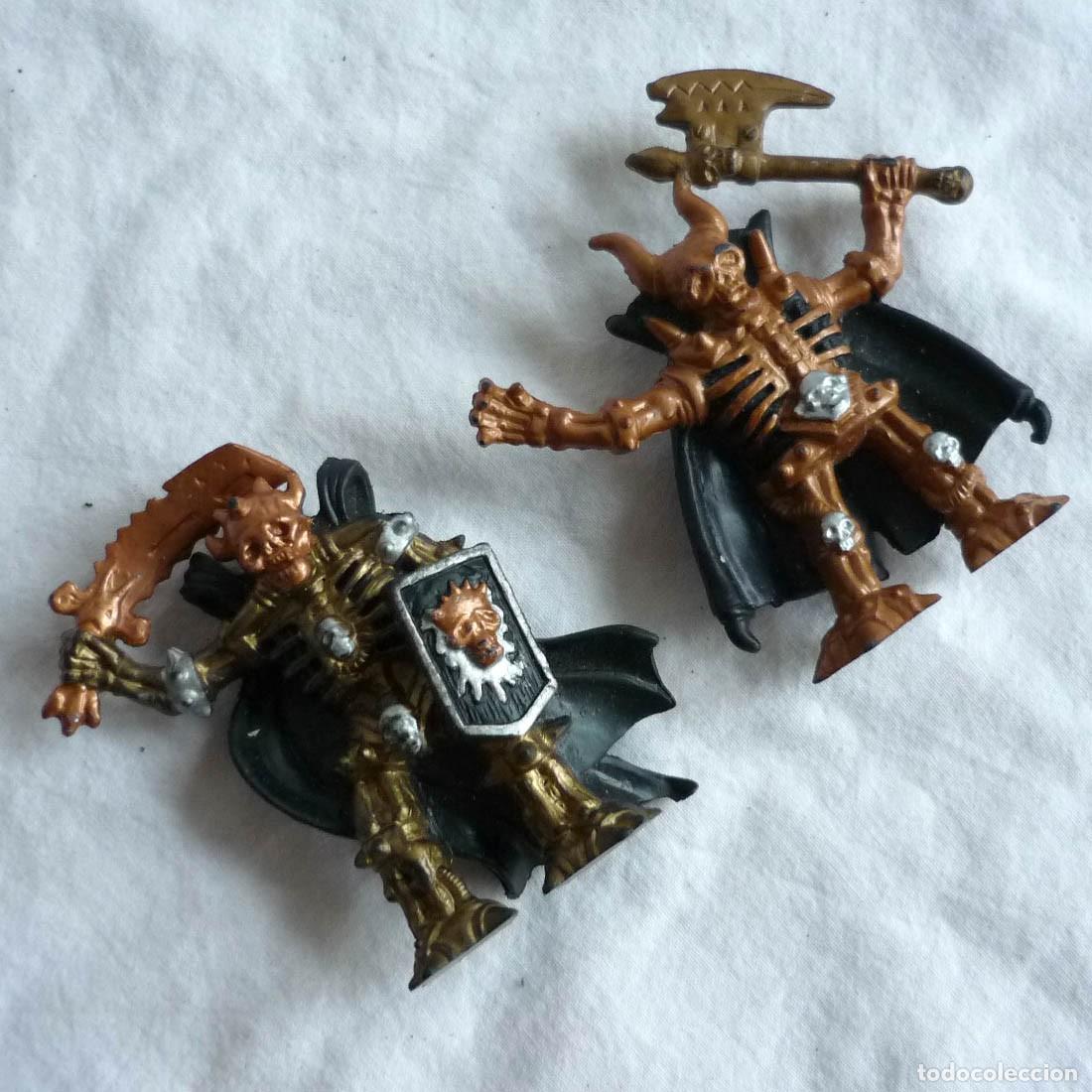 Figuras de acci&oacute;n: 2 figuras skull fighter 1994 - Foto 1