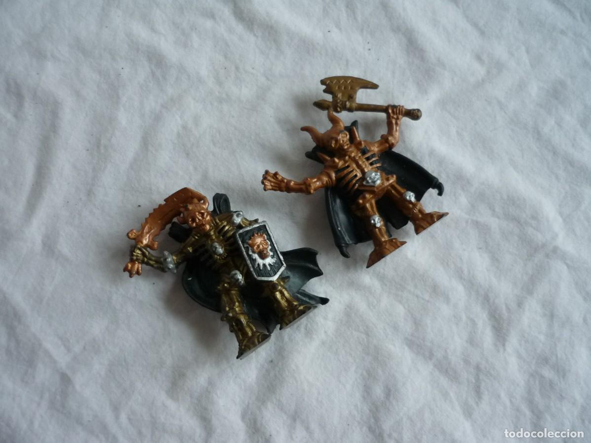 Figuras de acci&oacute;n: 2 figuras skull fighter 1994 - Foto 2