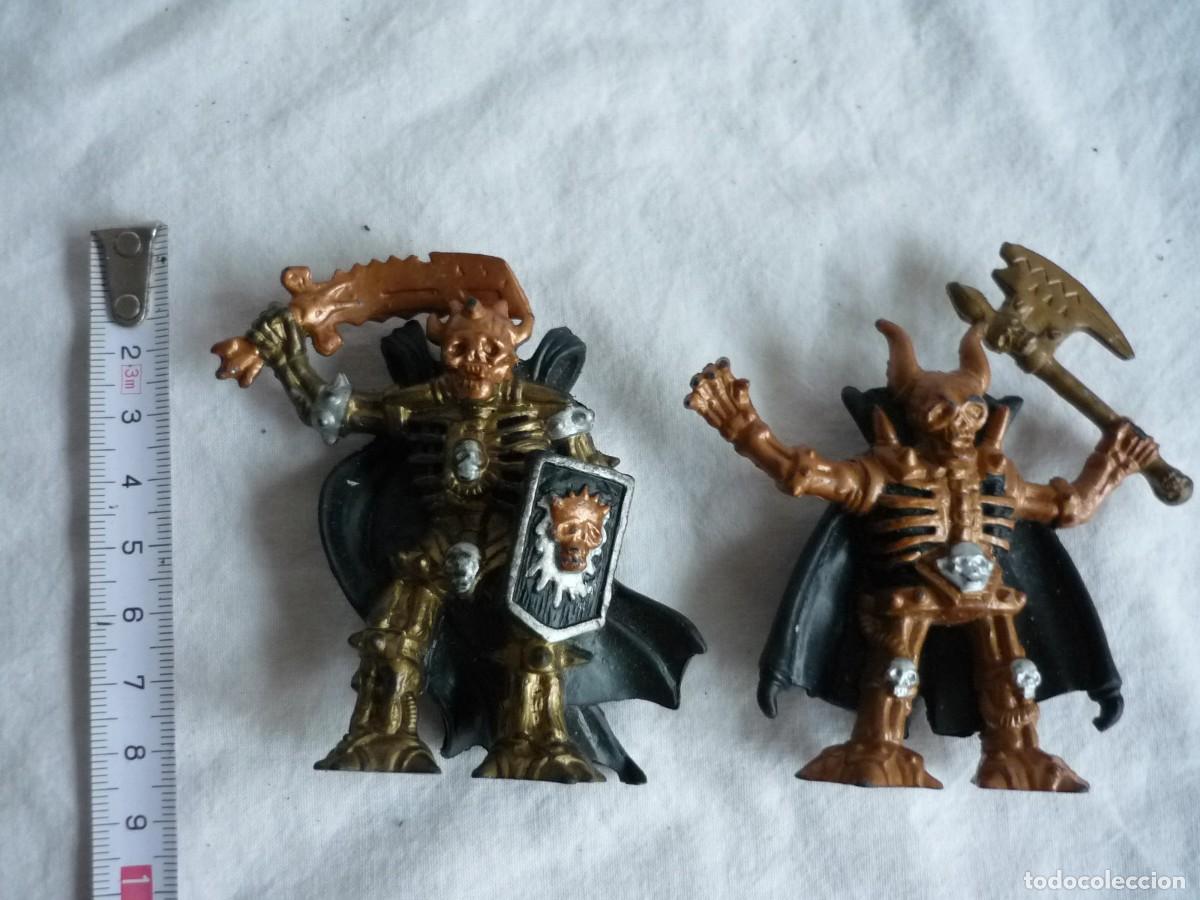 Figuras de acci&oacute;n: 2 figuras skull fighter 1994 - Foto 3
