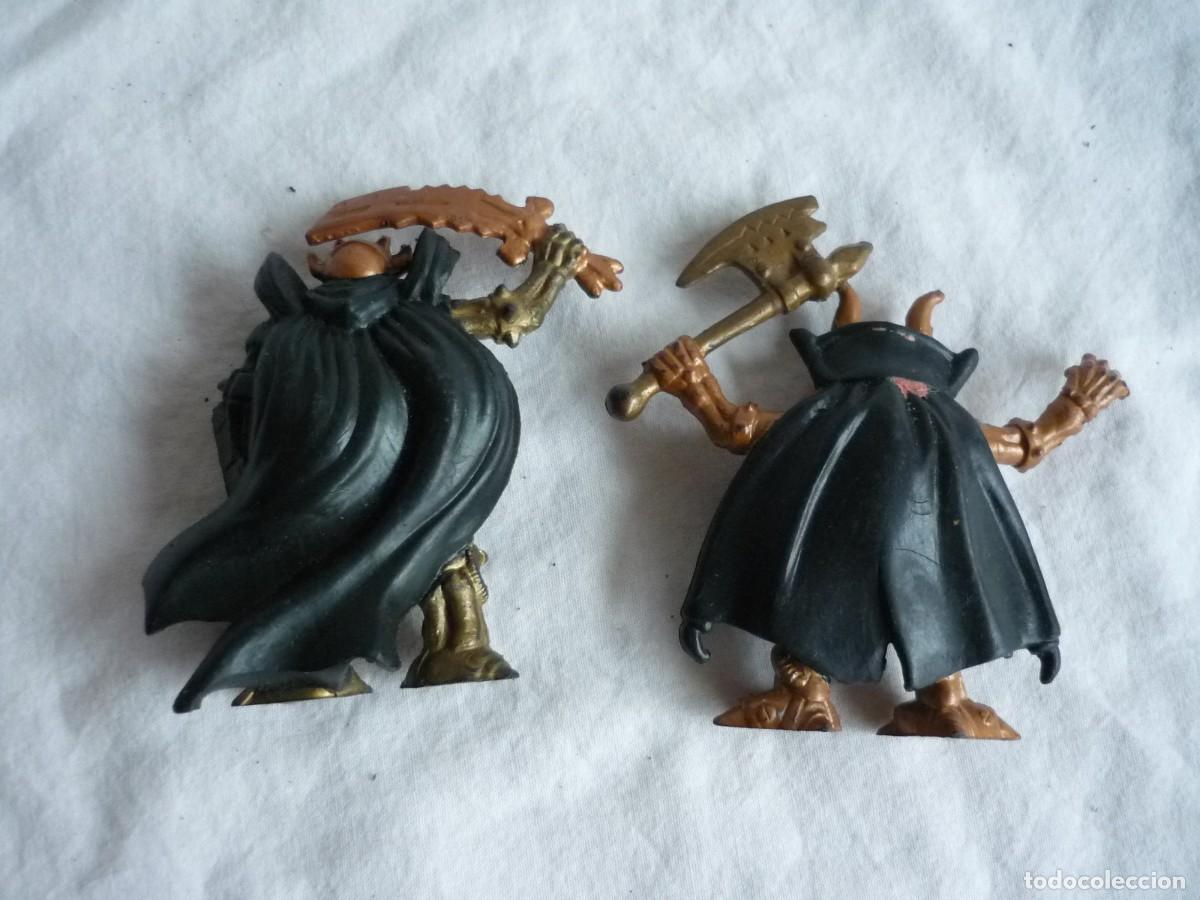 Figuras de acci&oacute;n: 2 figuras skull fighter 1994 - Foto 4