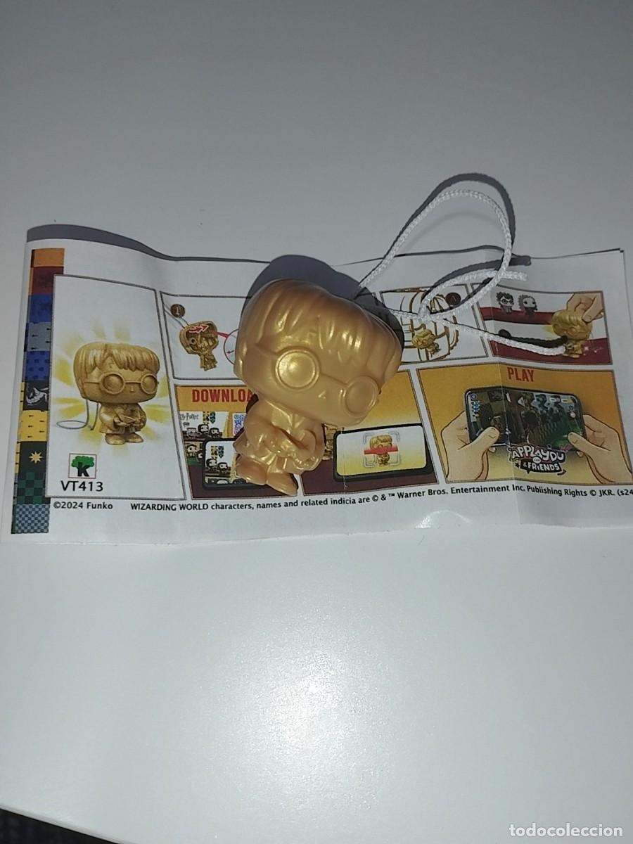 Figuras de acci&oacute;n: FunkoPop Harry Potter Dorado - Foto 4