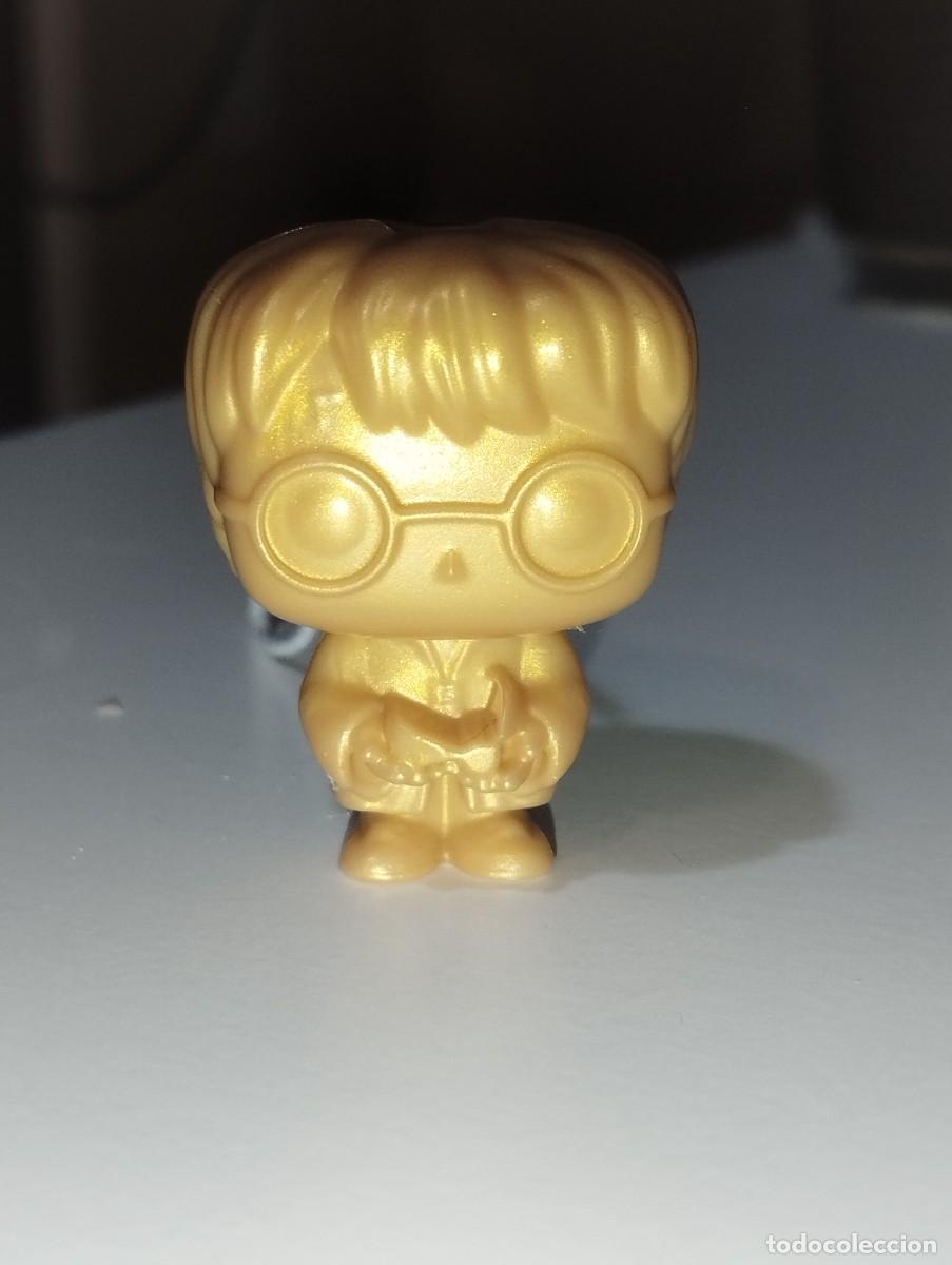 Figuras de acci&oacute;n: FunkoPop Harry Potter Dorado - Foto 1