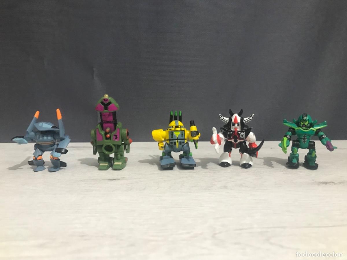 Figuras de acci&oacute;n: Lote de 5 figuras Z-bots zbots - Foto 1