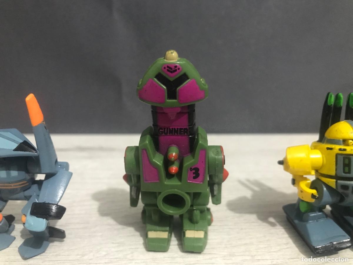 Figuras de acci&oacute;n: Lote de 5 figuras Z-bots zbots - Foto 3