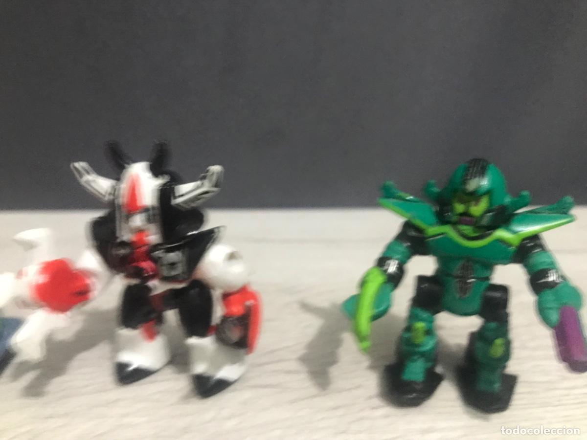 Figuras de acci&oacute;n: Lote de 5 figuras Z-bots zbots - Foto 5