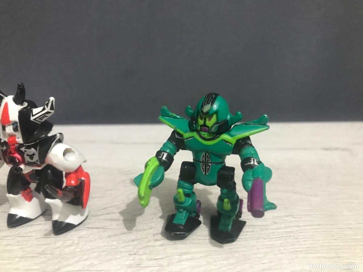 Figuras de acci&oacute;n: Lote de 5 figuras Z-bots zbots - Foto 6