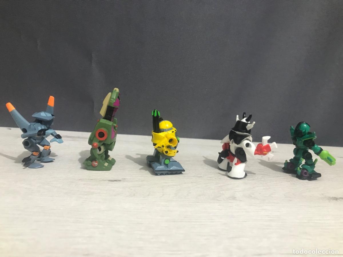 Figuras de acci&oacute;n: Lote de 5 figuras Z-bots zbots - Foto 7