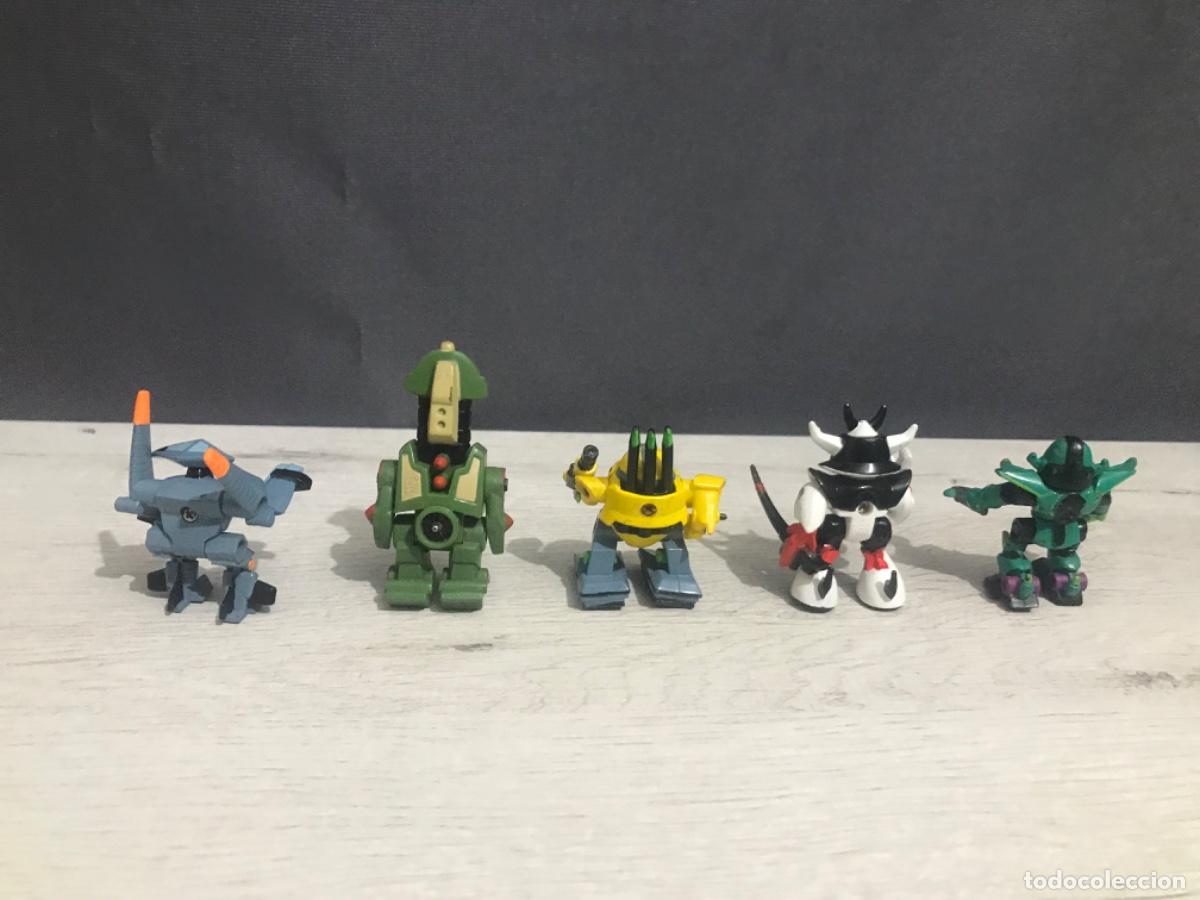 Figuras de acci&oacute;n: Lote de 5 figuras Z-bots zbots - Foto 8