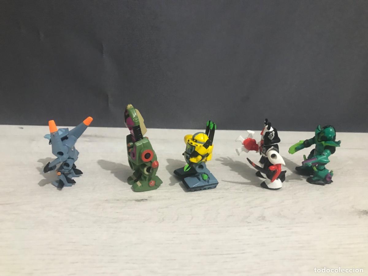 Figuras de acci&oacute;n: Lote de 5 figuras Z-bots zbots - Foto 9