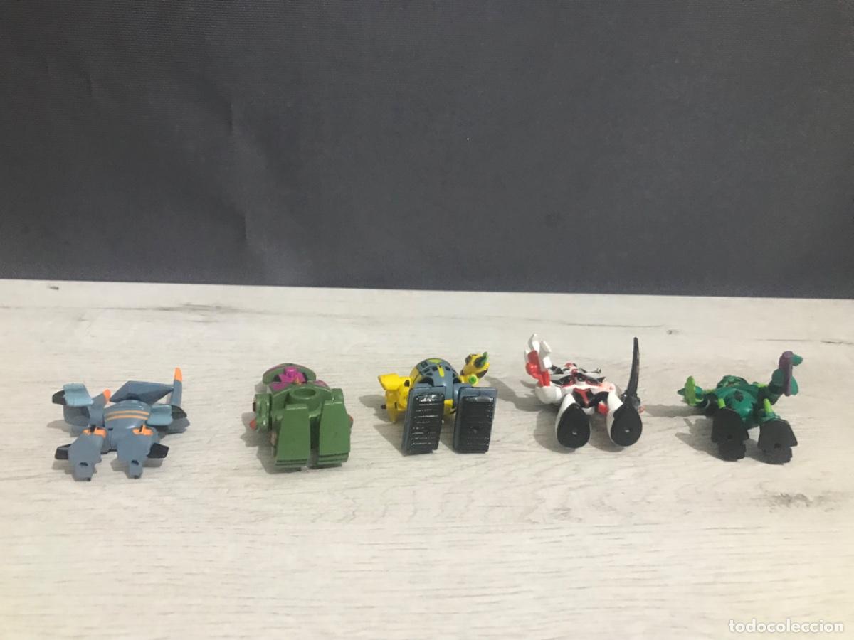 Figuras de acci&oacute;n: Lote de 5 figuras Z-bots zbots - Foto 10