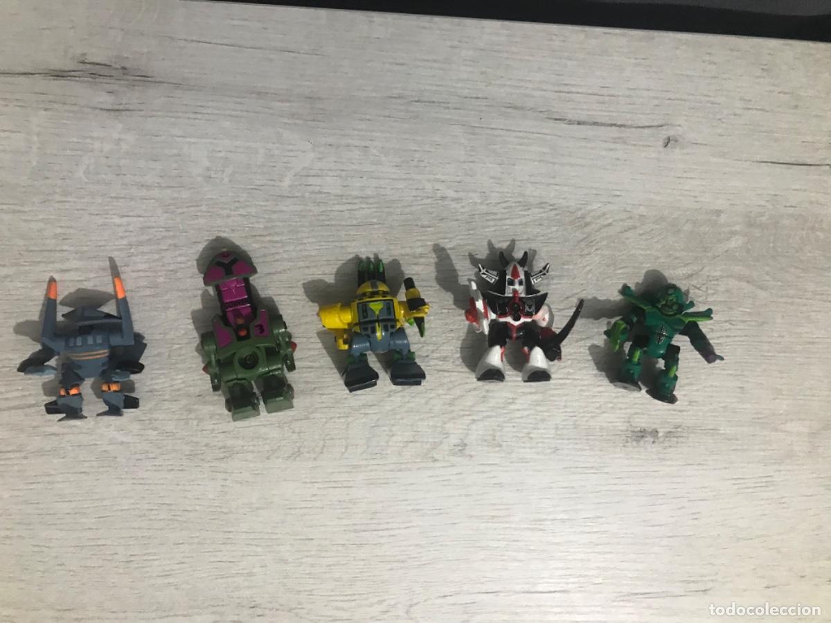 Figuras de acci&oacute;n: Lote de 5 figuras Z-bots zbots - Foto 11
