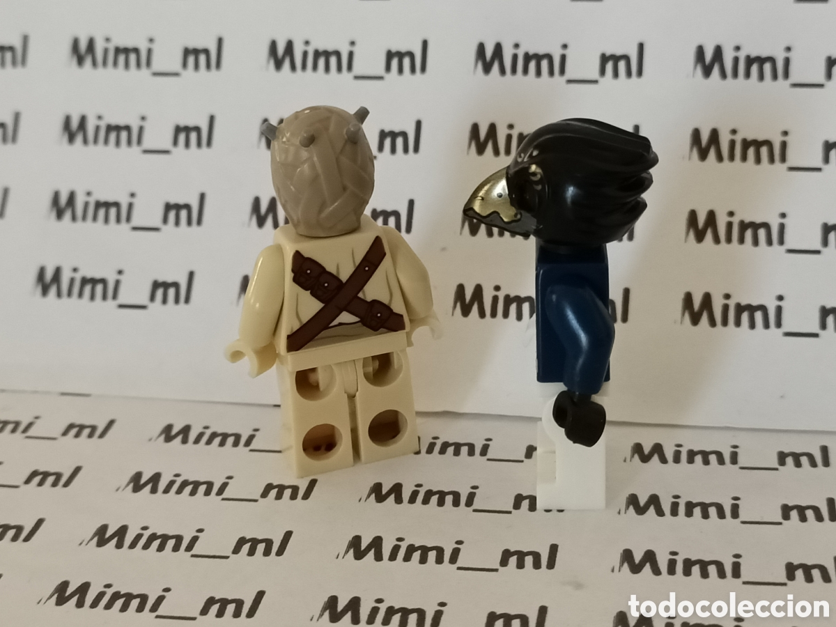 Figuras de acci&oacute;n: 2 mini figuras compatibles con Lego - Foto 2