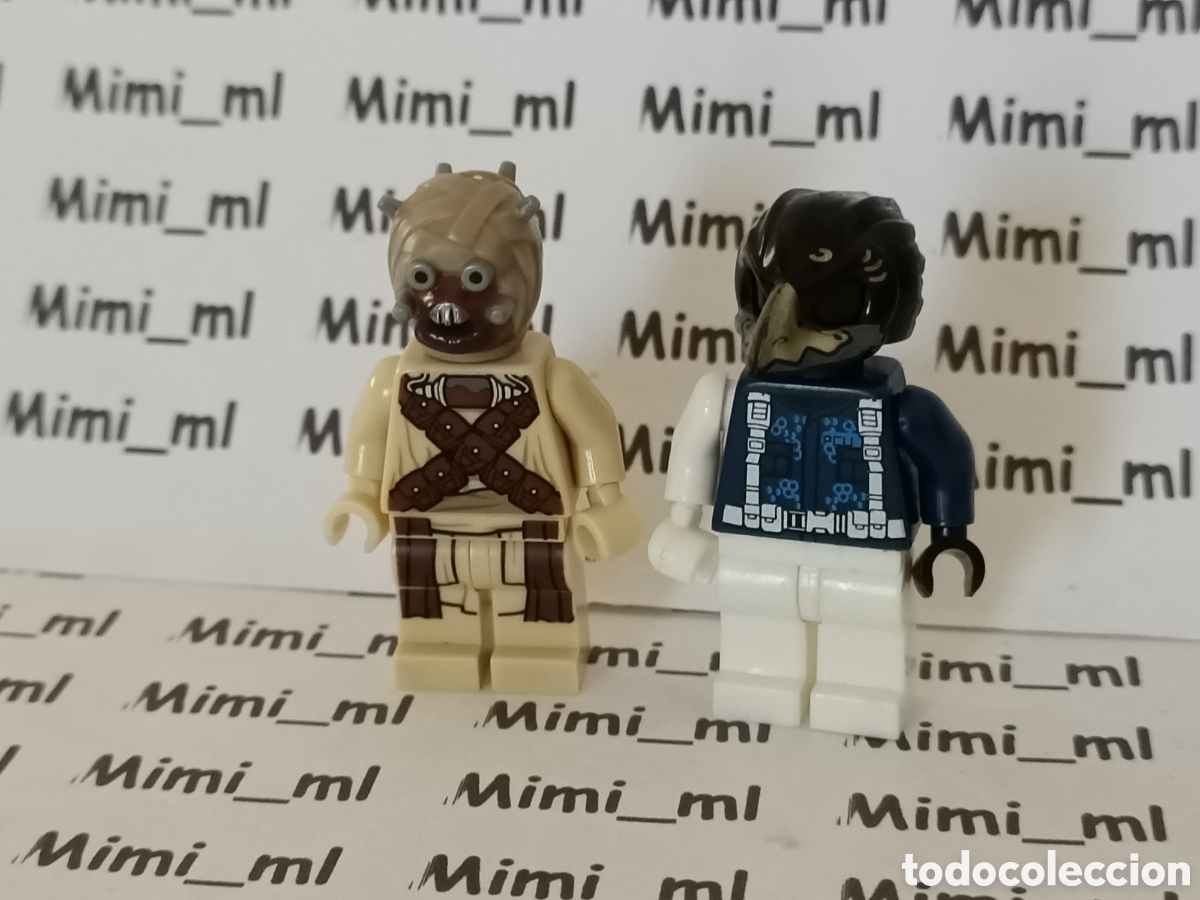 Figuras de acci&oacute;n: 2 mini figuras compatibles con Lego - Foto 1