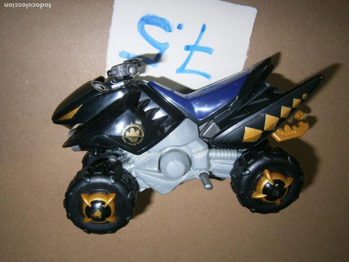 Figuras de acci&oacute;n: VEHICULO QUAD PARA FIGURA DE ACCION - Foto 2