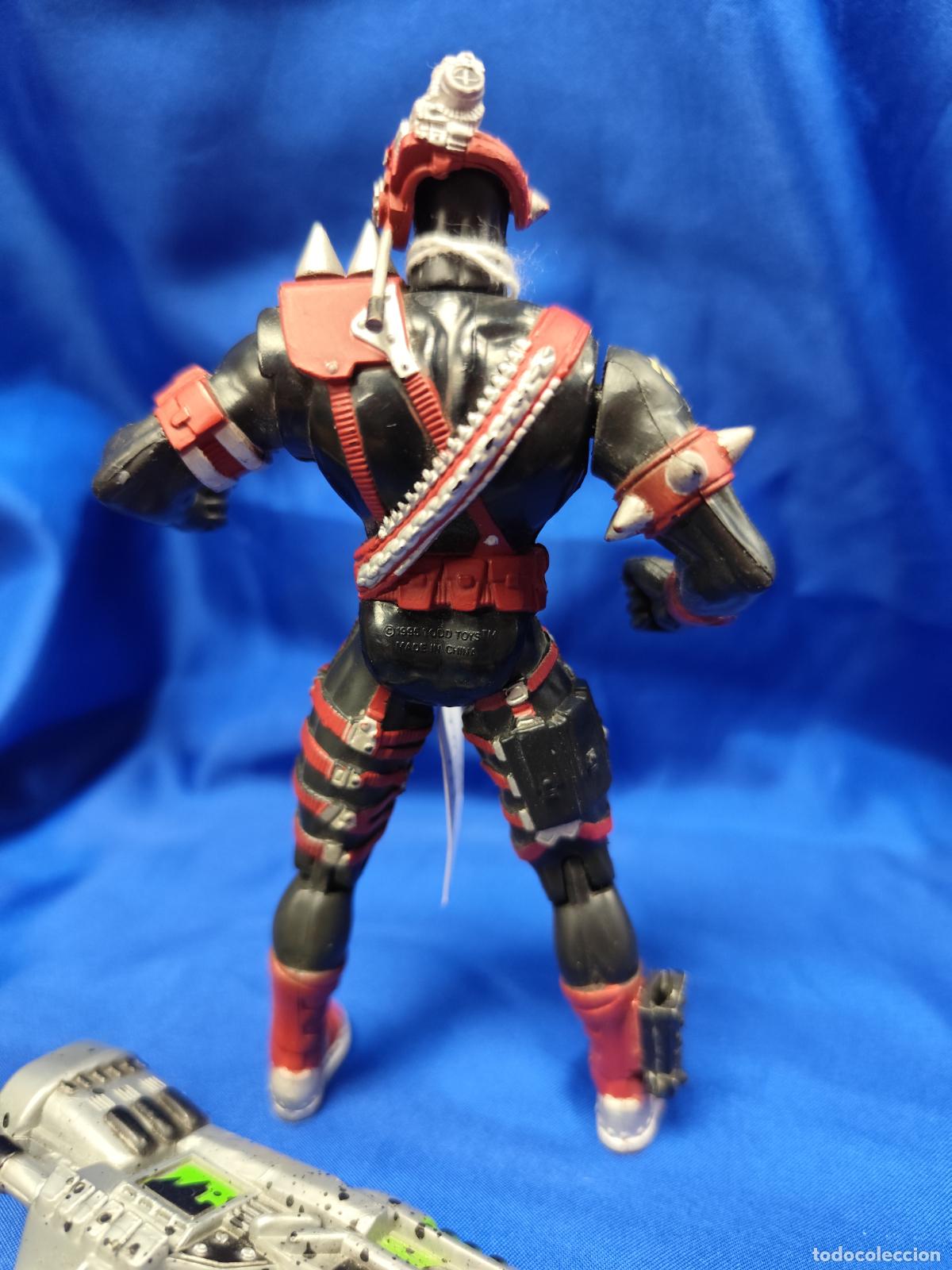Figuras de acci&oacute;n: commando SPAWN MACFARLANE FIGURA ACCION mc farlane - Foto 2