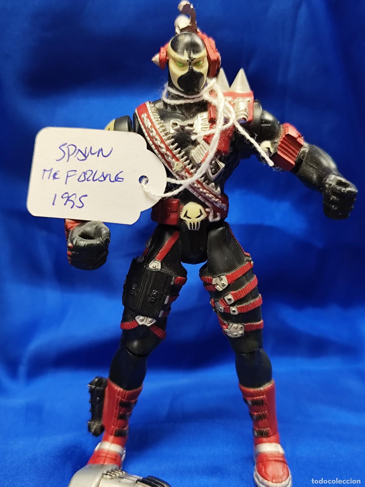Figuras de acci&oacute;n: commando SPAWN MACFARLANE FIGURA ACCION mc farlane - Foto 3