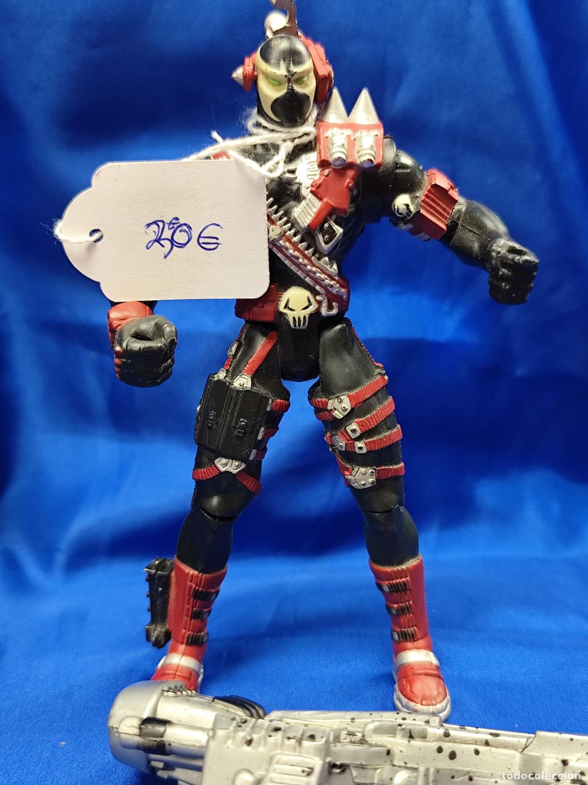 Figuras de acci&oacute;n: commando SPAWN MACFARLANE FIGURA ACCION mc farlane - Foto 4