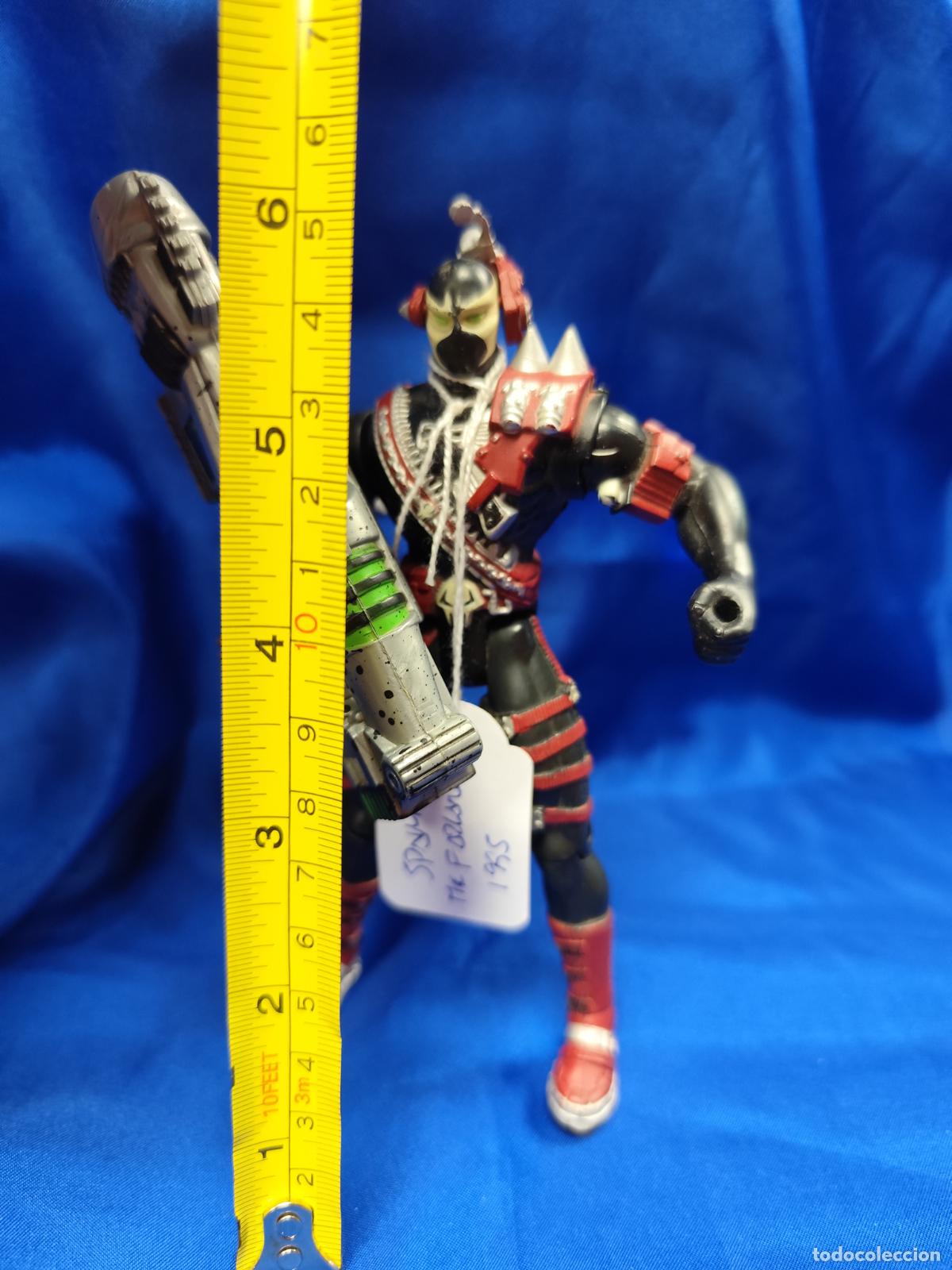 Figuras de acci&oacute;n: commando SPAWN MACFARLANE FIGURA ACCION mc farlane - Foto 7