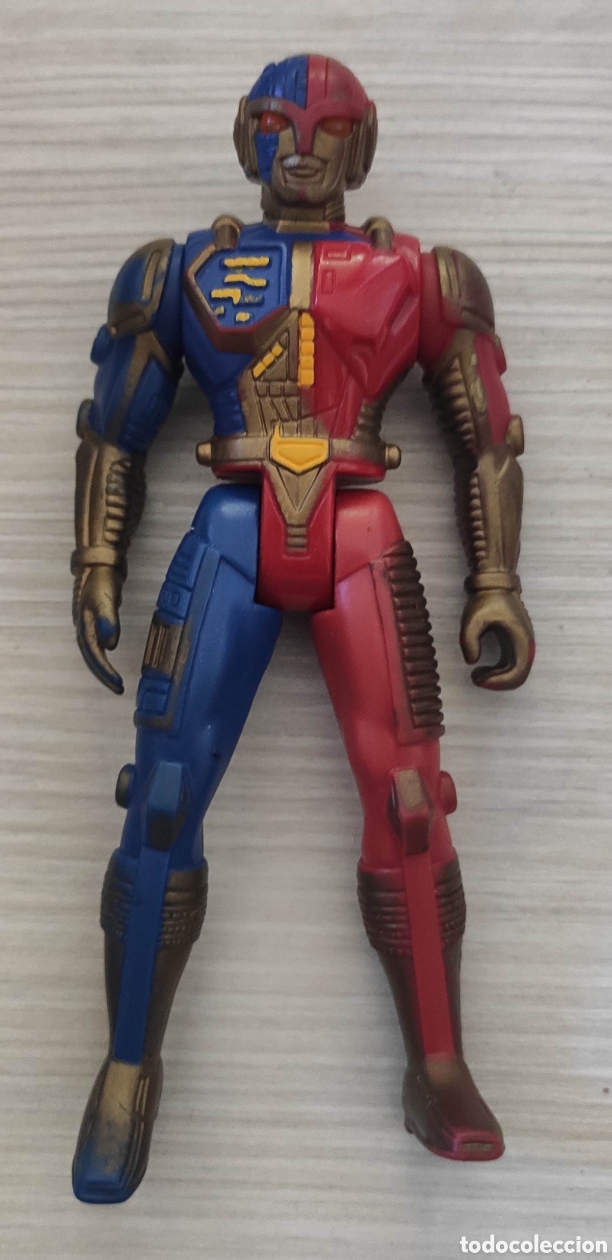 Figuras de acci&oacute;n: VR TROOPERS DELUXE MEGA-TECH RYAN STEELE KENNER - Foto 1