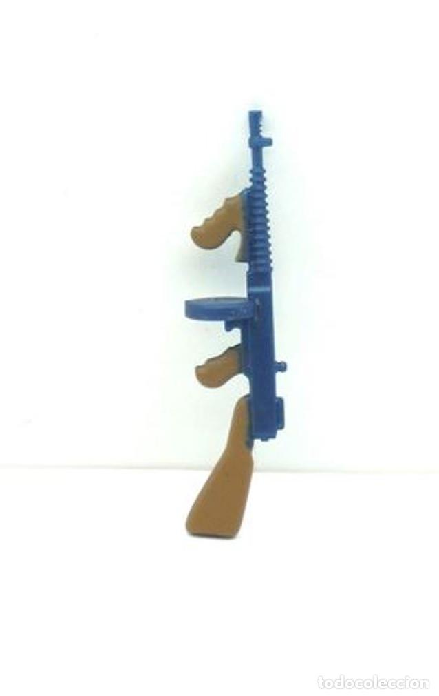 Figuras de acci&oacute;n: Peque&ntilde;a Arma Fabricada en Pl&aacute;stico para Figura de Acci&oacute;n .