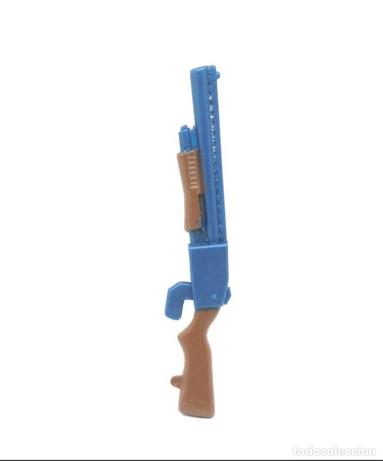 Figuras de acci&oacute;n: Peque&ntilde;a Arma Fabricada en Pl&aacute;stico para Figura de Acci&oacute;n .