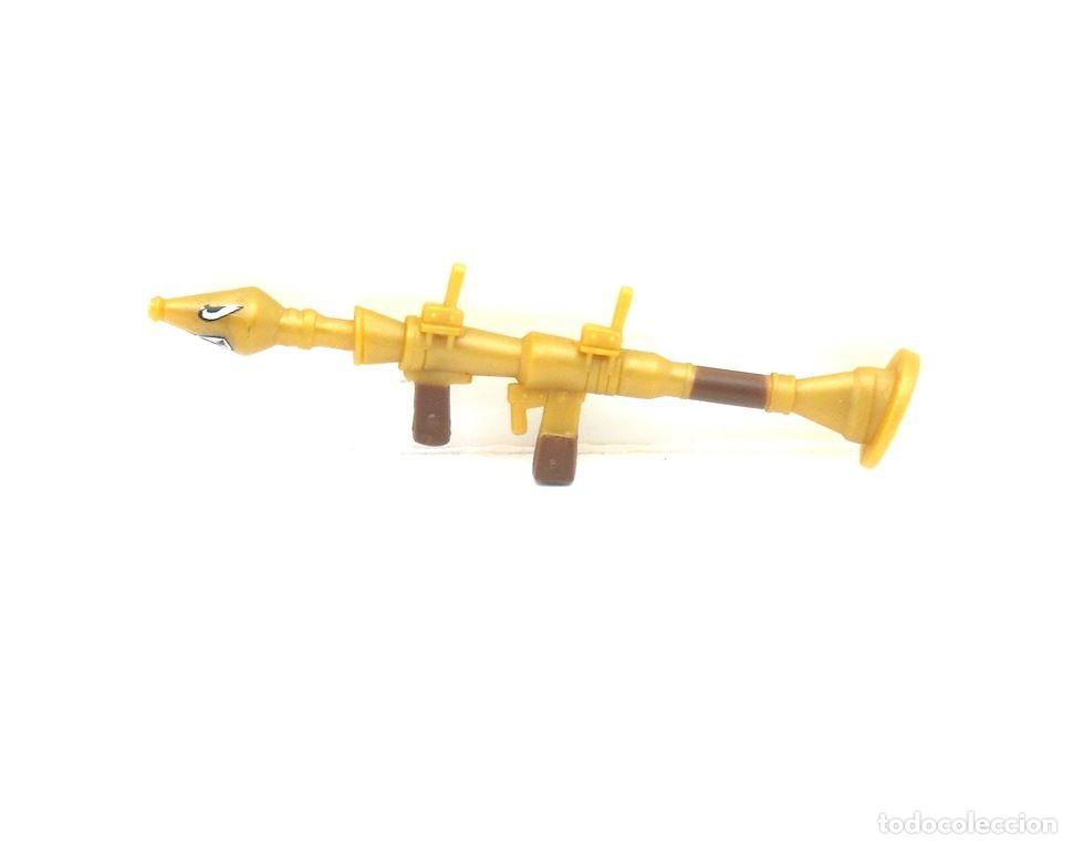 Figuras de acci&oacute;n: Peque&ntilde;a Arma Fabricada en Pl&aacute;stico para Figura de Acci&oacute;n .