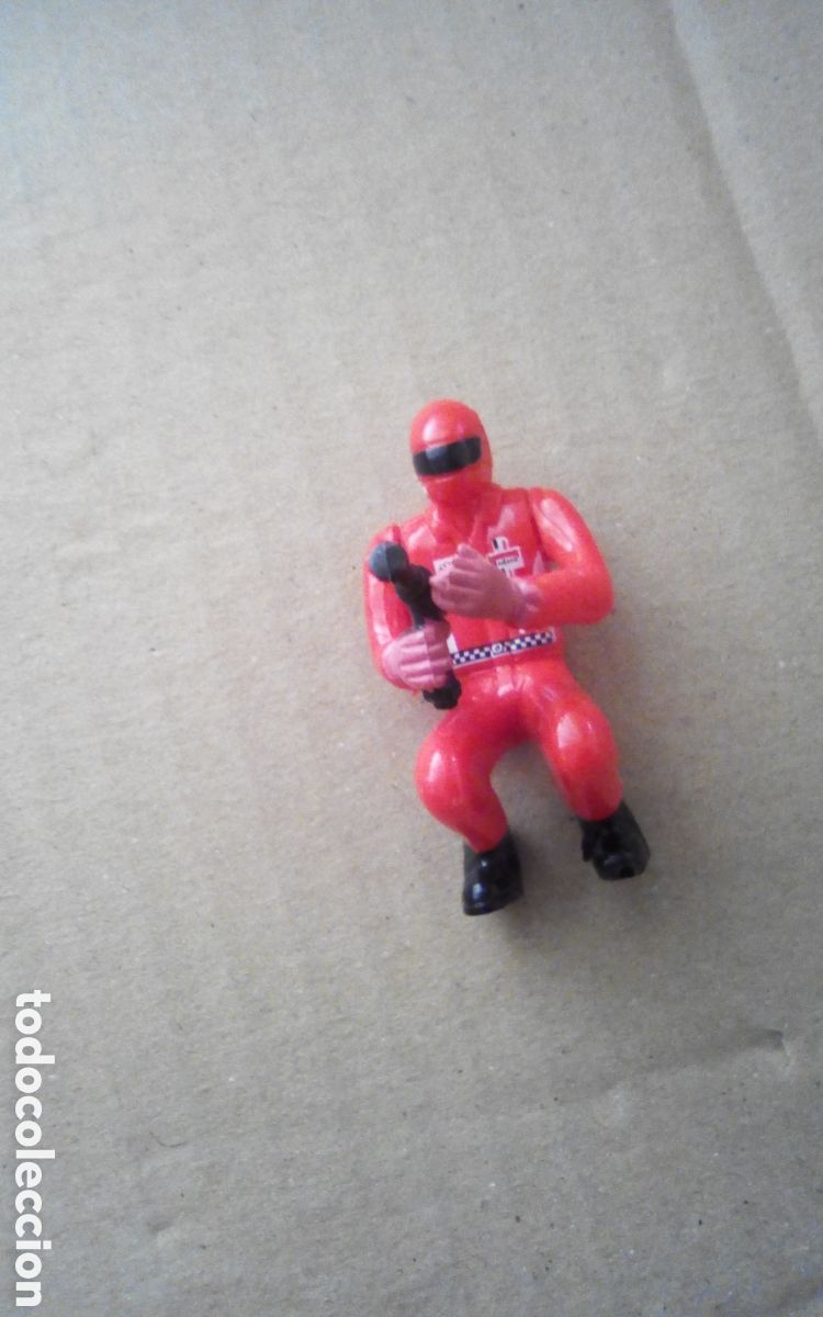 Actionfiguren: Figura de acci&oacute;n Business Modern. Mide 5,5 cm.