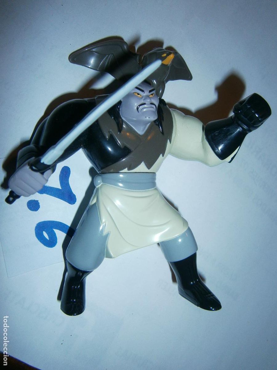 Figuras de acci&oacute;n: FIGURA DE ACCION - MULAN - Foto 1