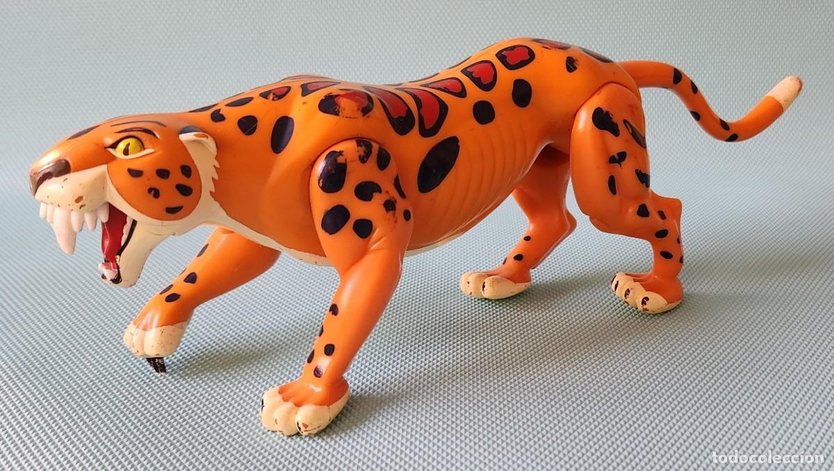 Figuras de acci&oacute;n: SABOR el Leopardo de TARZAN Disney - Ataca con la garra FUNCIONANDO - Foto 1