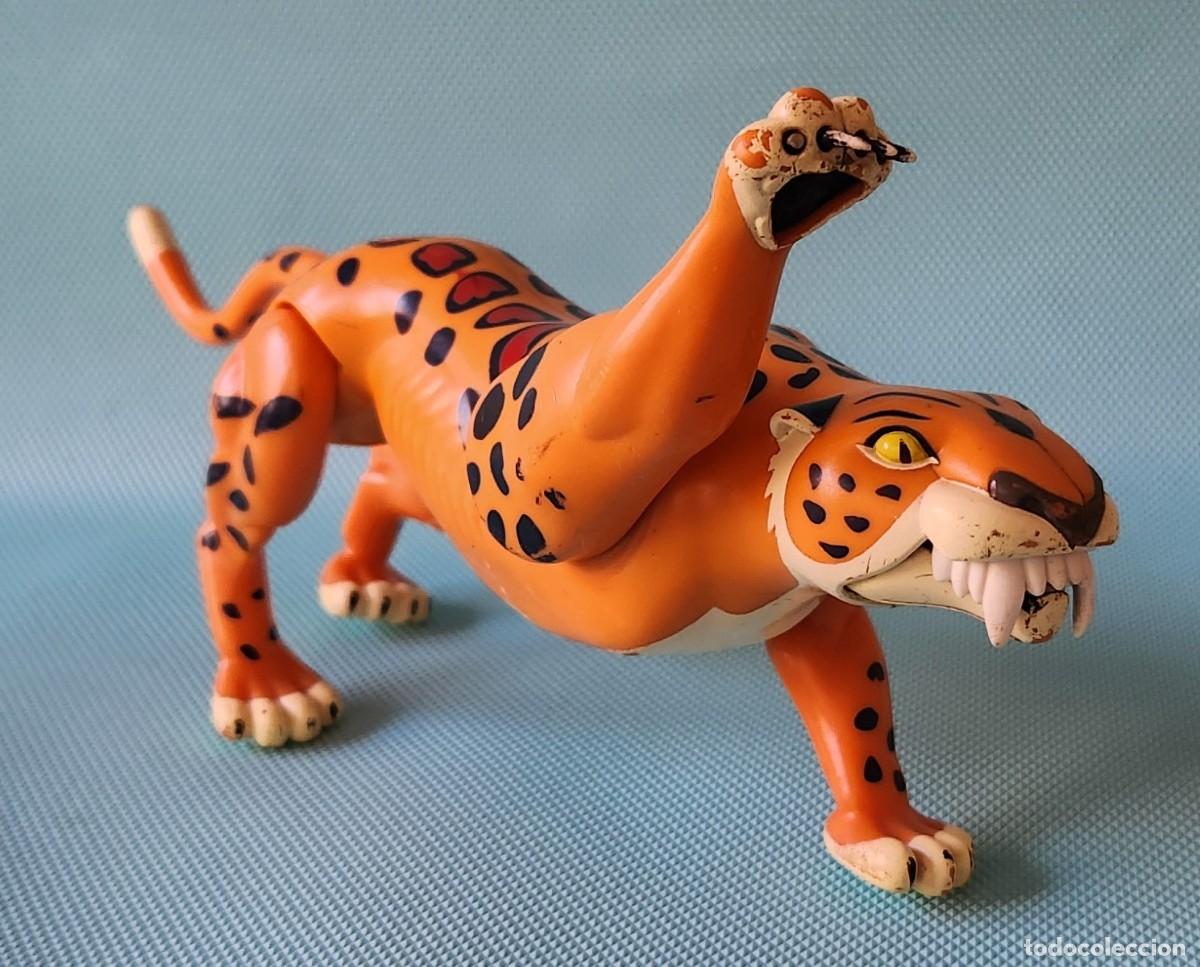 Figuras de acci&oacute;n: SABOR el Leopardo de TARZAN Disney - Ataca con la garra FUNCIONANDO - Foto 3
