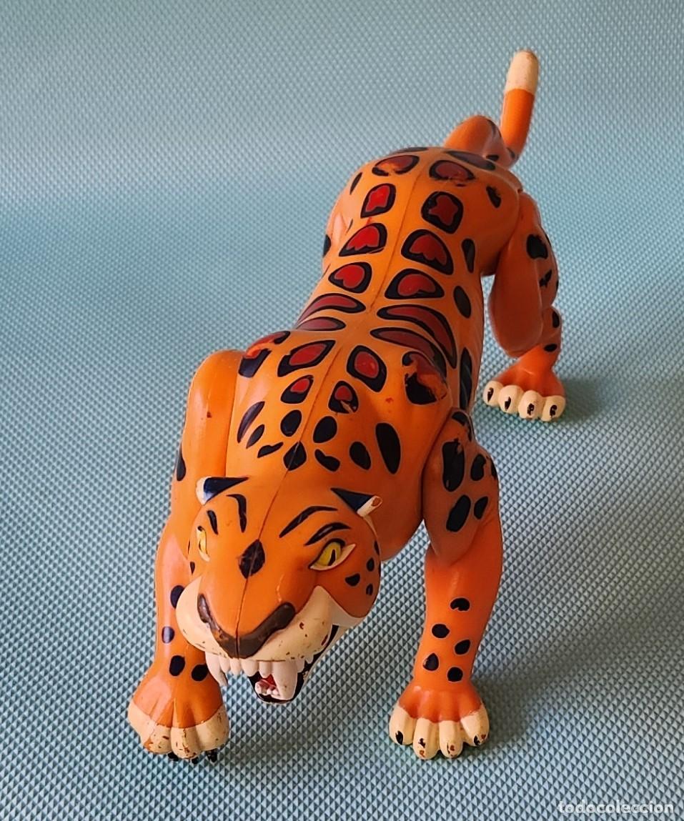 Figuras de acci&oacute;n: SABOR el Leopardo de TARZAN Disney - Ataca con la garra FUNCIONANDO - Foto 4