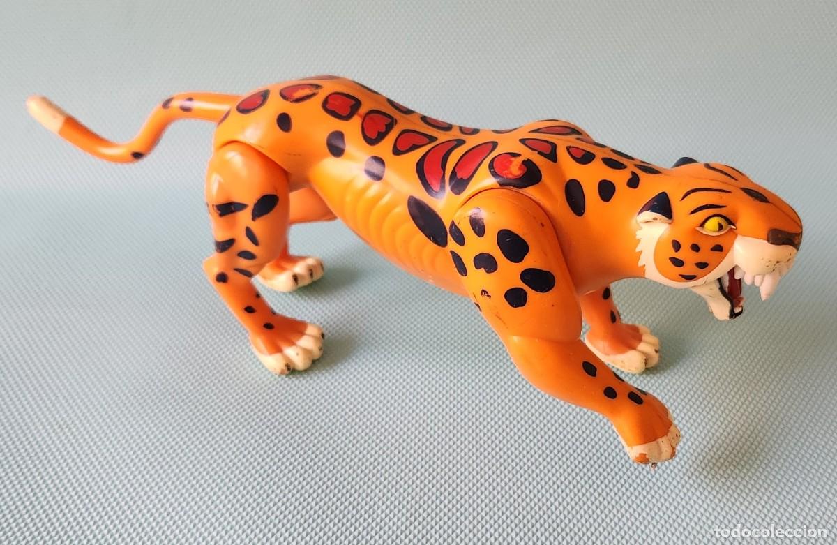 Figuras de acci&oacute;n: SABOR el Leopardo de TARZAN Disney - Ataca con la garra FUNCIONANDO - Foto 5