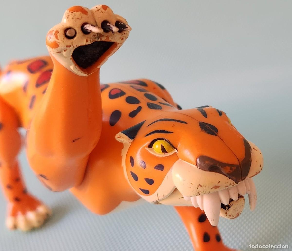 Figuras de acci&oacute;n: SABOR el Leopardo de TARZAN Disney - Ataca con la garra FUNCIONANDO - Foto 8