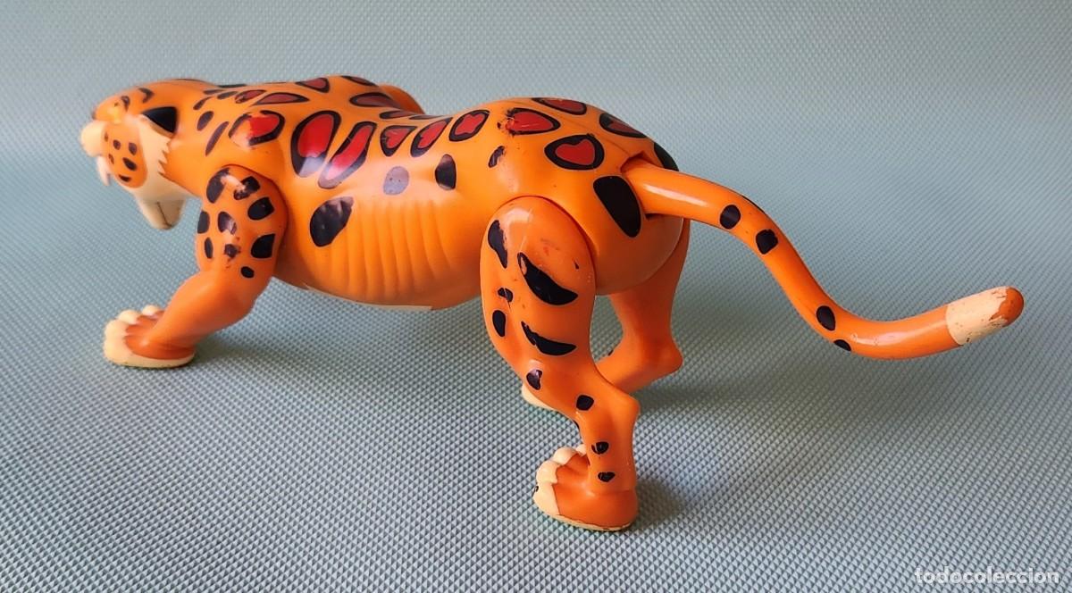 Figuras de acci&oacute;n: SABOR el Leopardo de TARZAN Disney - Ataca con la garra FUNCIONANDO - Foto 9