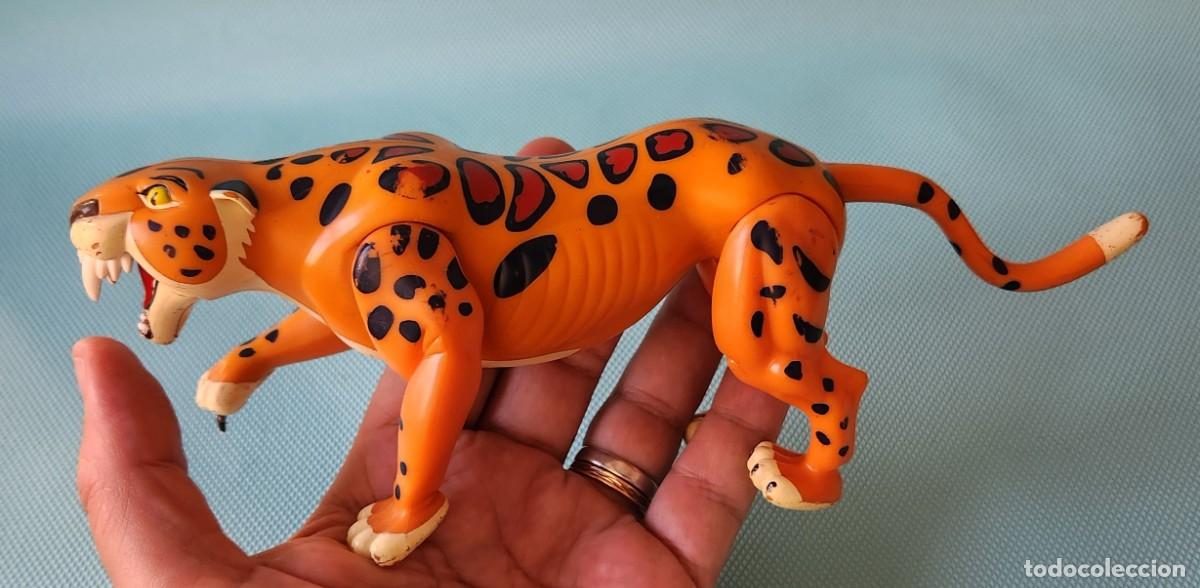 Figuras de acci&oacute;n: SABOR el Leopardo de TARZAN Disney - Ataca con la garra FUNCIONANDO - Foto 11