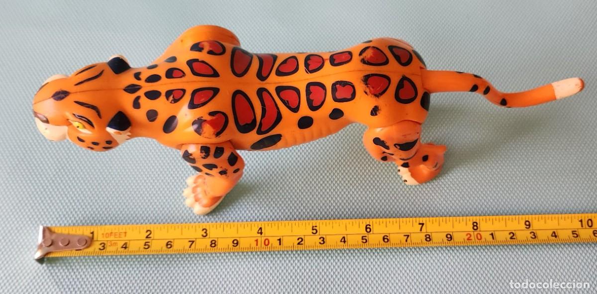 Figuras de acci&oacute;n: SABOR el Leopardo de TARZAN Disney - Ataca con la garra FUNCIONANDO - Foto 12
