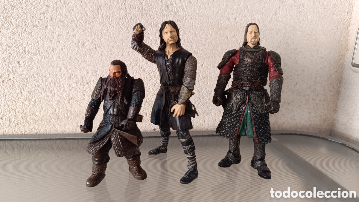 Figuras de acci&oacute;n: Figuras de acci&oacute;n El Se&ntilde;or de los Anillos - Foto 1