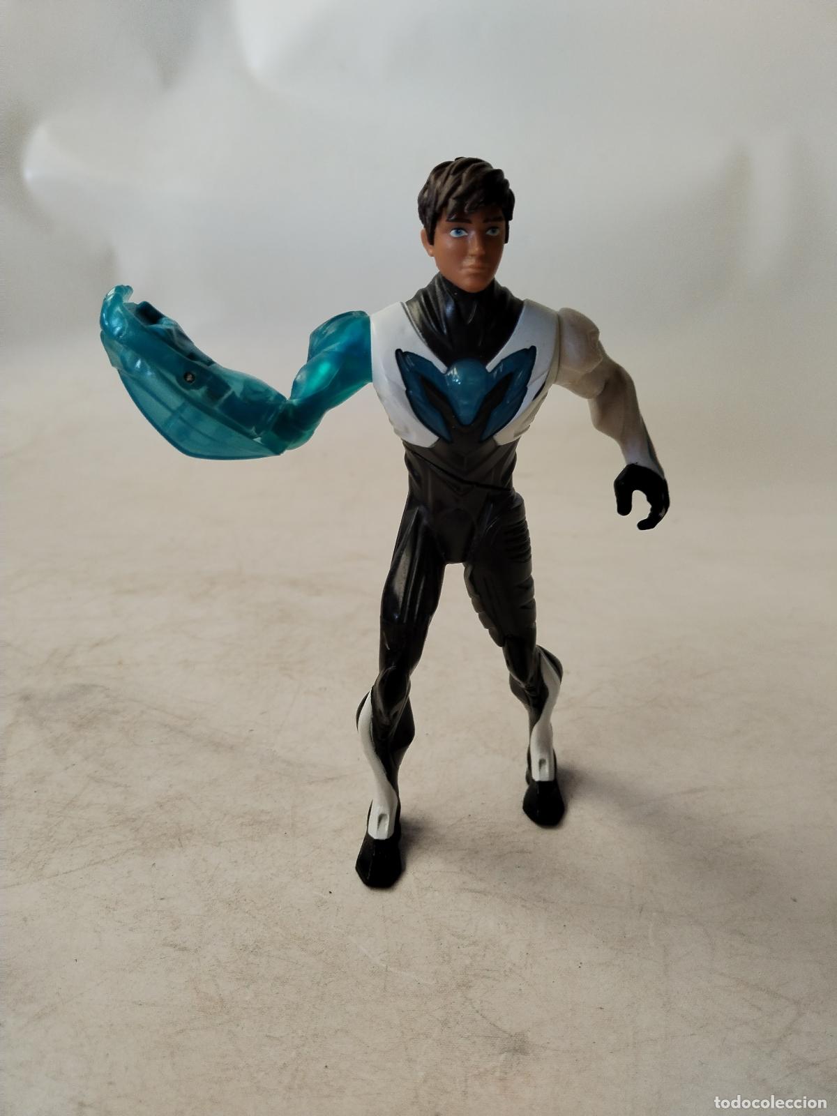 Figurines d'action: 2012 Mattel Boomerang Blast Max Steel Loose 6 1/2&rdquo; Collectible Action Figure c134