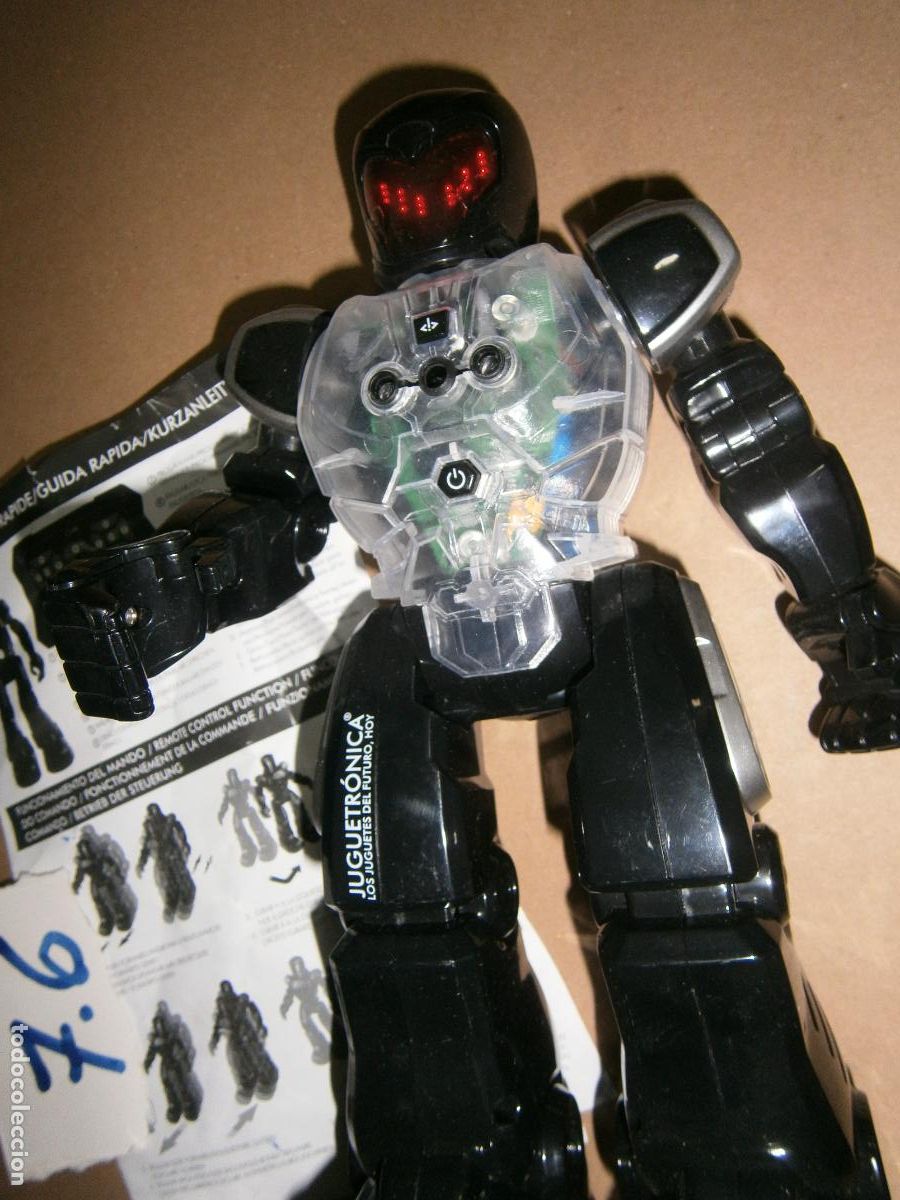 Figuras de acci&oacute;n: ESPECTACULAR ROBOTRON CON MANDO FUNCIONANDO - Foto 3