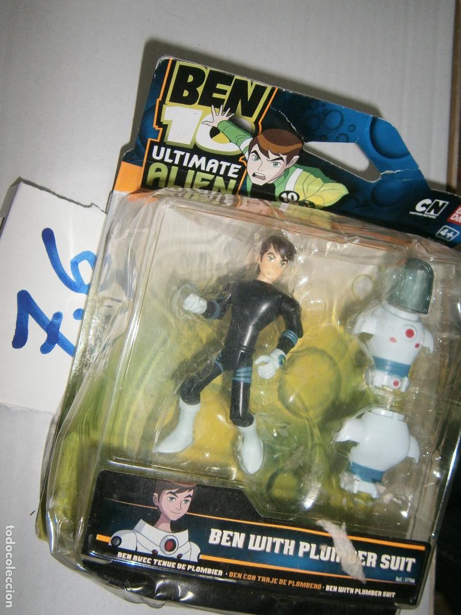 Figuras de acci&oacute;n: BEN 10 - ULTIMATE ALIEN - EN SU BLISTER PRECINTADO - Foto 1