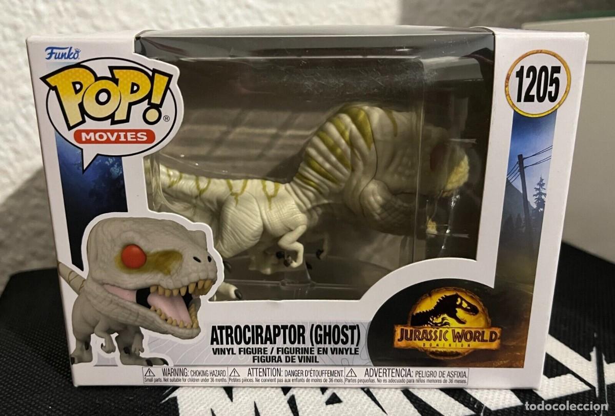 Figuras de acci&oacute;n: Funko Atrociraptor (Ghost) - Jurassic World - 1205 - Foto 1