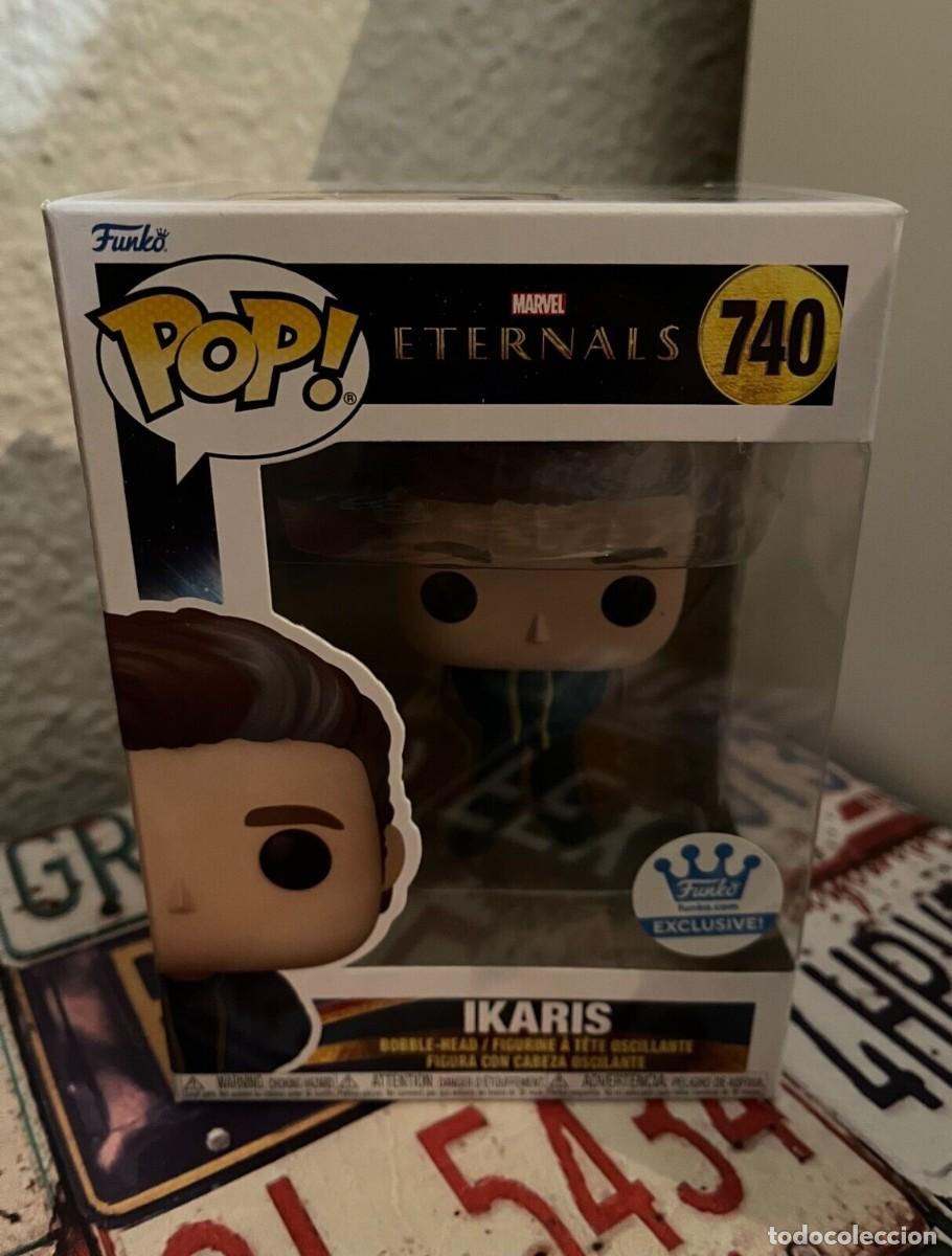 Figuras de acci&oacute;n: Funko Ikaris - Marvel Eternals - 740 - Foto 1