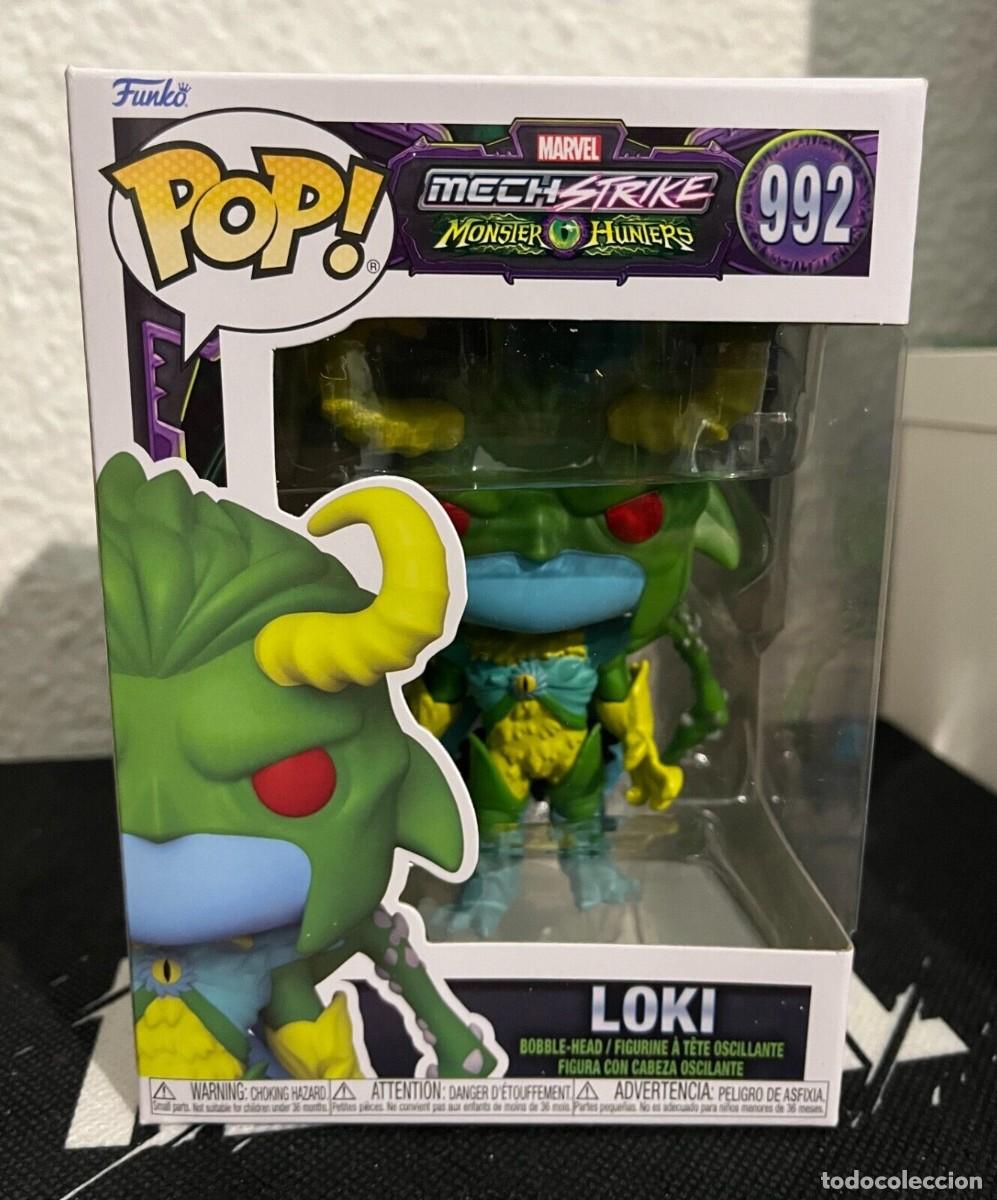Figuras de acci&oacute;n: Funko Loki - Marvel Mechstrike Monster Hunters - 992 - Foto 1