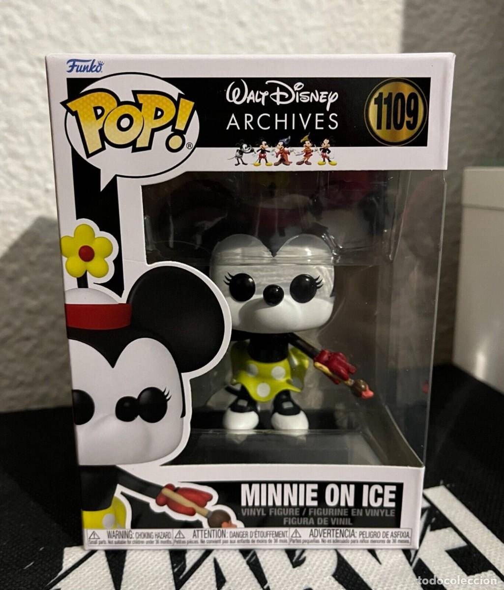 Figuras de acci&oacute;n: Funko Minnie On Ice - Walt Disney Archives - 1109