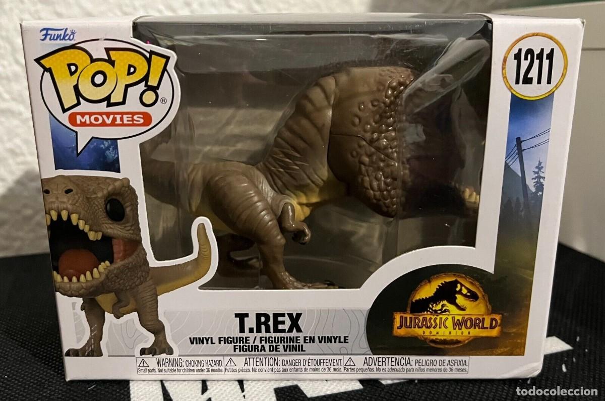 Figuras de acci&oacute;n: Funko T. Rex - Jurassic World - 1211 - Foto 1