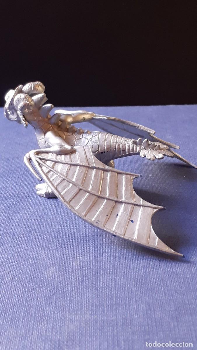 Figuras de acci&oacute;n: Dragon Plateado (Ubisoft) - Foto 3